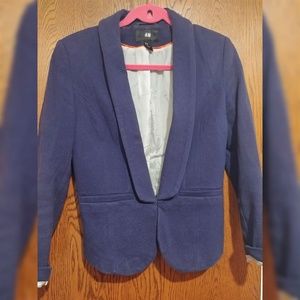 Blue blazer